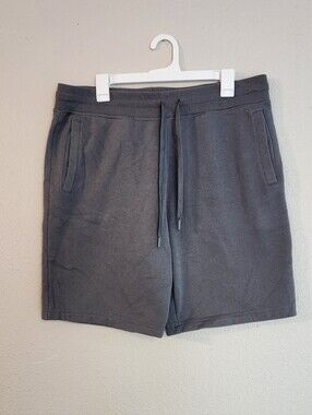 Men's Gray Sweat Shorts Size L Dip Brand